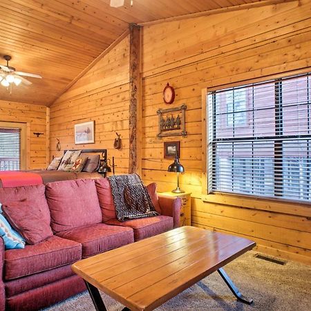 Cabin-Style Studio Right Off The Branson Strip! Apartment Ngoại thất bức ảnh