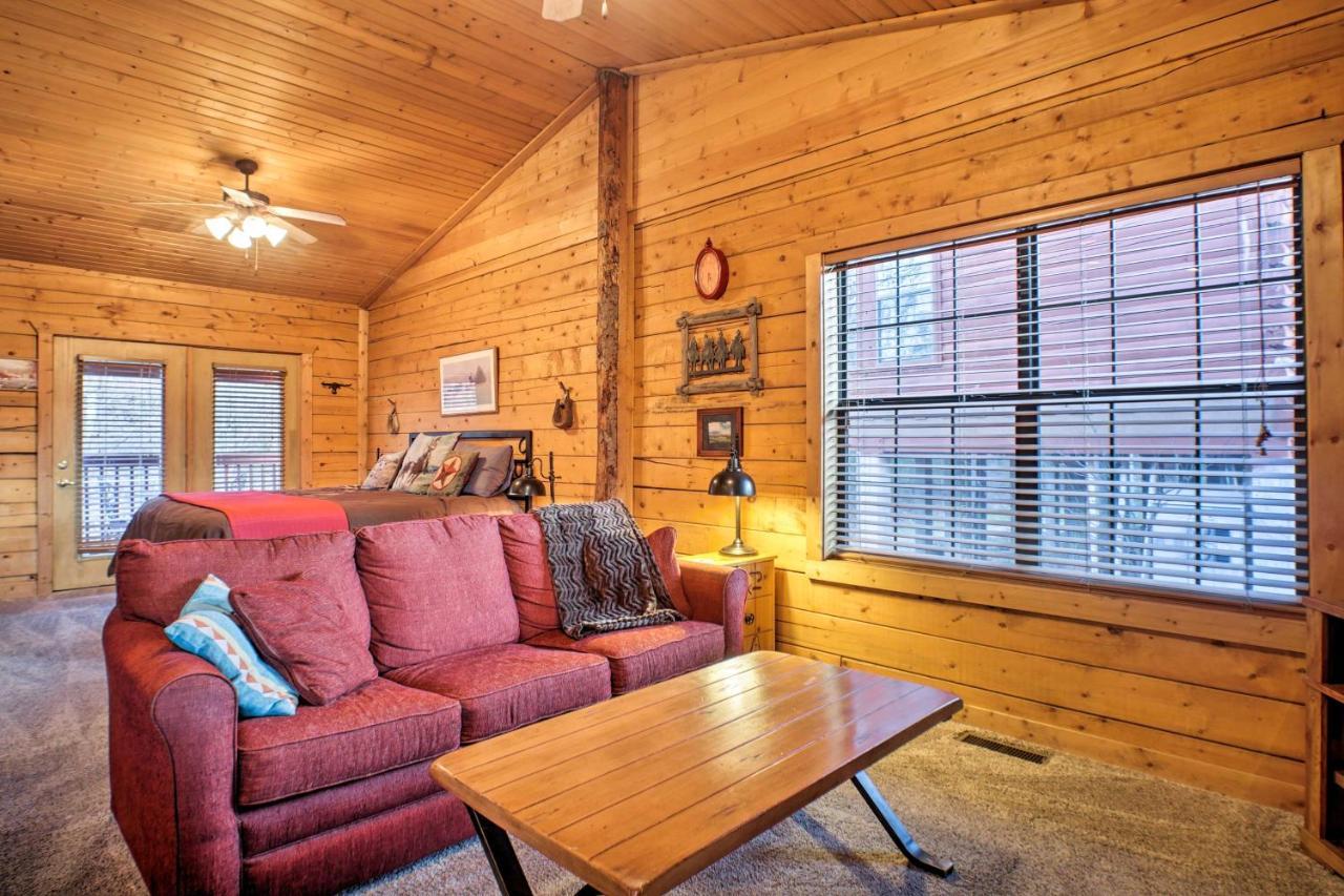 Cabin-Style Studio Right Off The Branson Strip! Apartment Ngoại thất bức ảnh